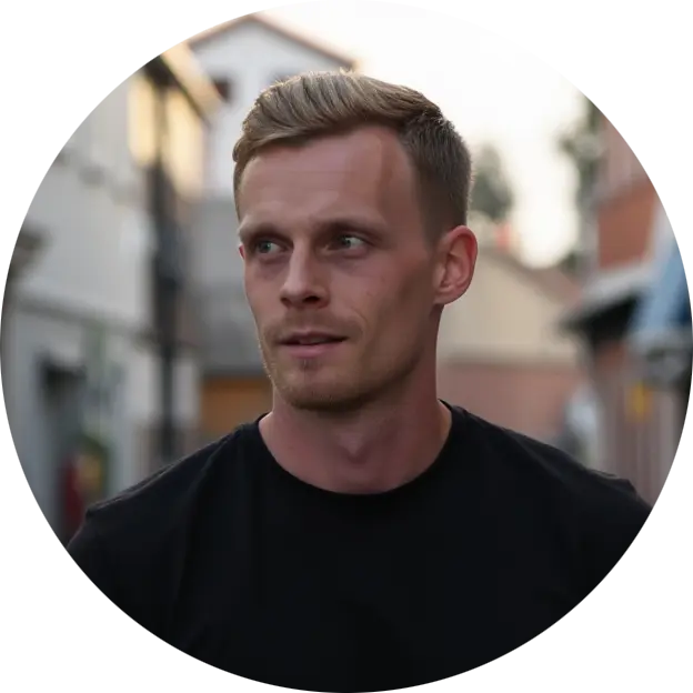 M studio founder