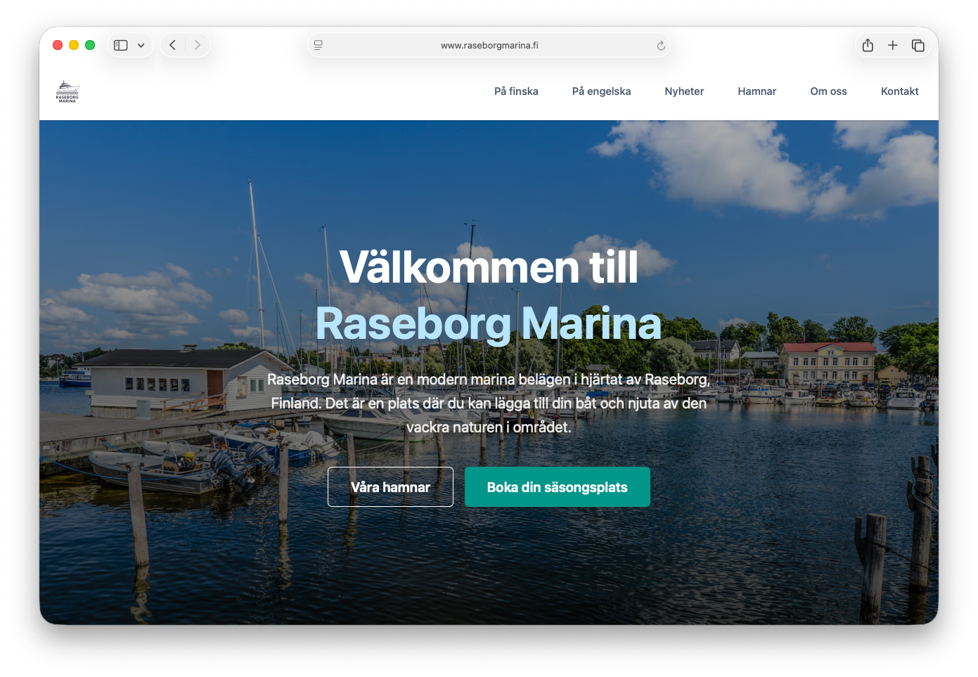 Raseborg Marina